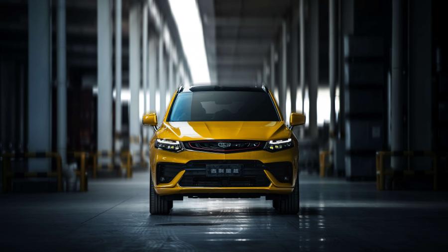  Geely Xing Yue 350T (FY11) 2019 года  (фото 5 из 26)